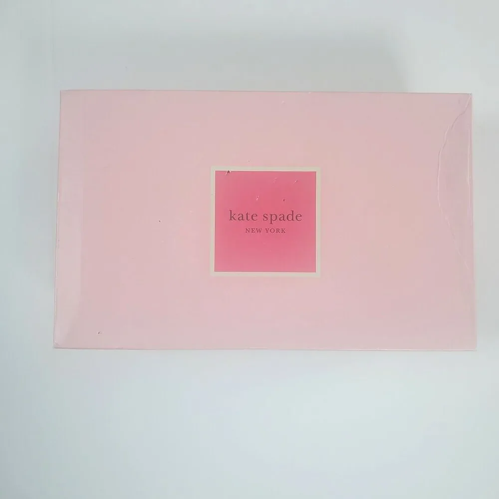 NEW Kate Spade Women’s Sandals Size 7 Yellow Pineapple Slingback Espadrille - Picture 8 of 9